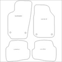 Volkswagen Polo MK4 Car Mats